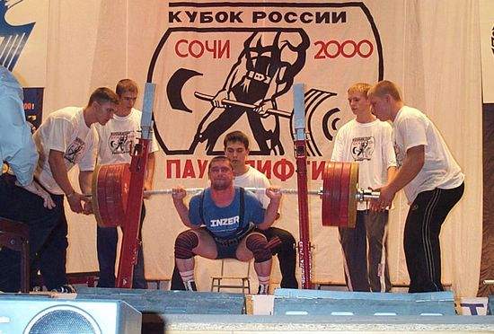 ЗМС В.Баранов