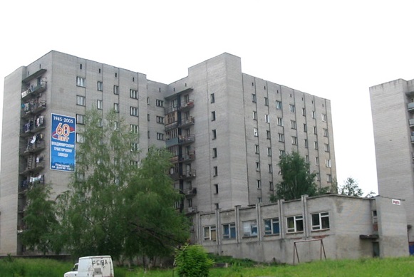 Общага сегодня