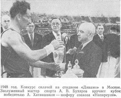 Конкурс силачей