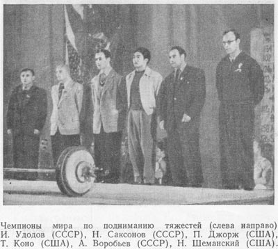 Чемпионы мира