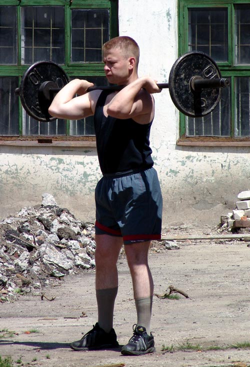 Правильное удержание