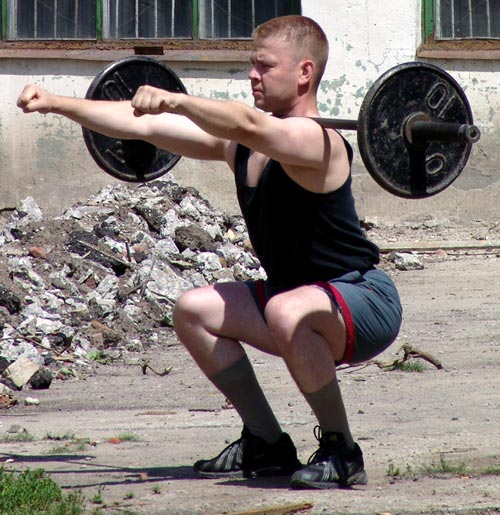 Приседание