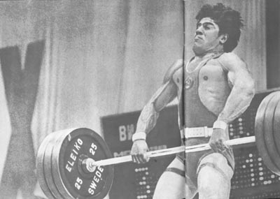 Ригерт на чемпионате мира 1975 года